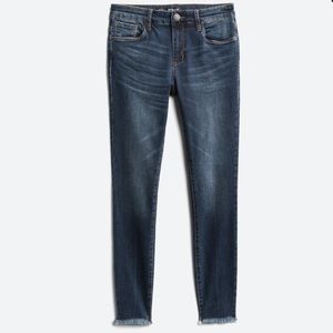 STS Blue Emma Mid Rise Skinny Frayed Ankle - 31/12